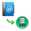 convert address book to csv file