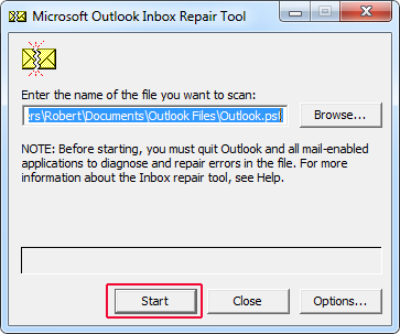 Recover Outlook Contacts