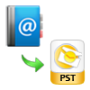 Convert Address Book to PST